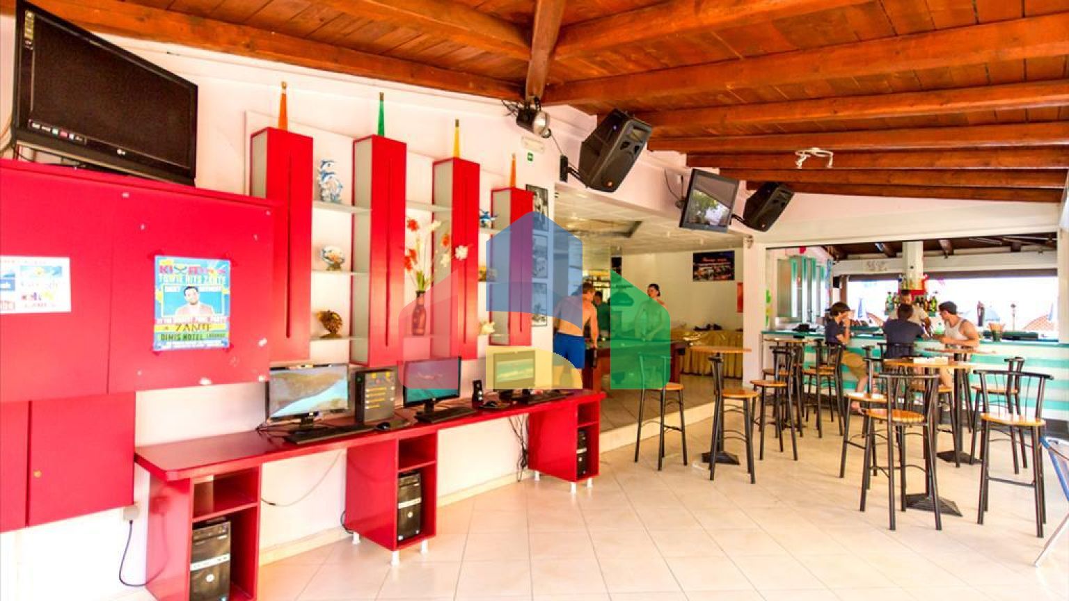 Продажа - Гостиница 1320 m² о. Закинф