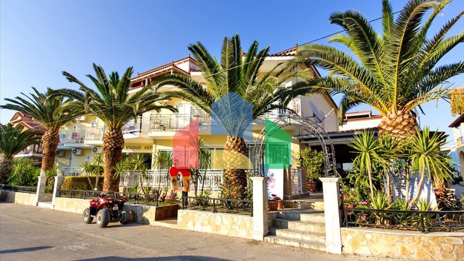 Продажа - Гостиница 1320 m² о. Закинф