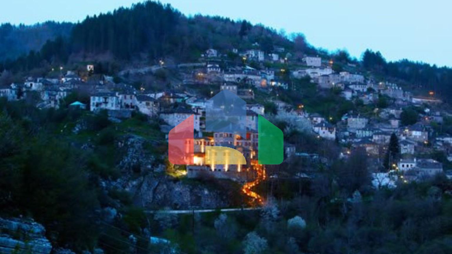 Продаж - Готель 1000 m² в Епірі