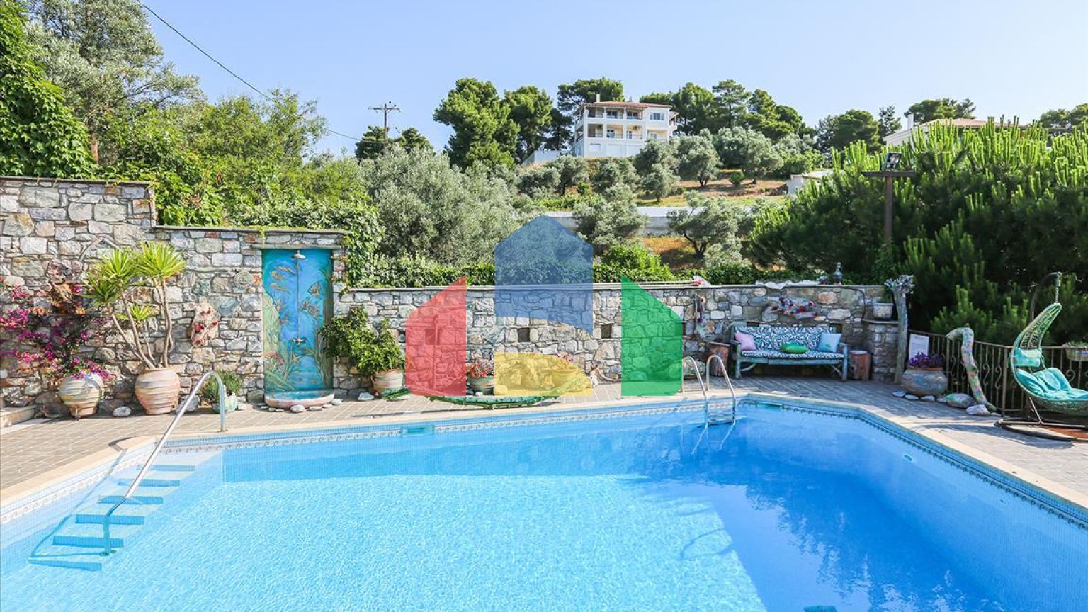 Продажа - Вилла 640 m² Спорады