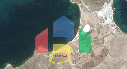 Продаж - Земельна ділянка 16135 m² на Додеканесі