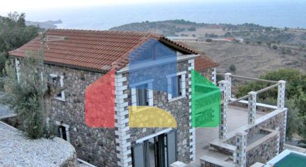 Продаж - Таунхаус 100 m² на Додеканесі