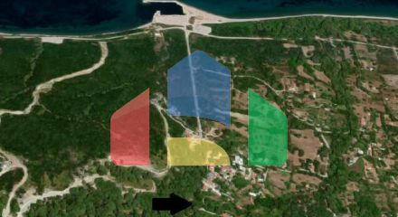 Продаж - Земельна ділянка 278 m² Фракія