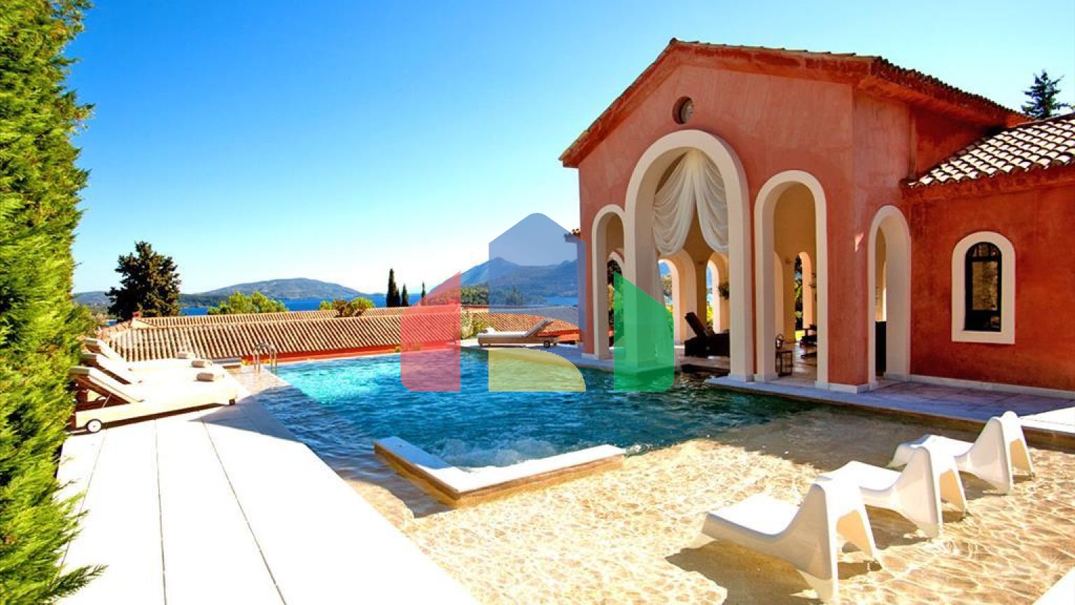 Продаж - Вілла 656 m² на Іонічних островах