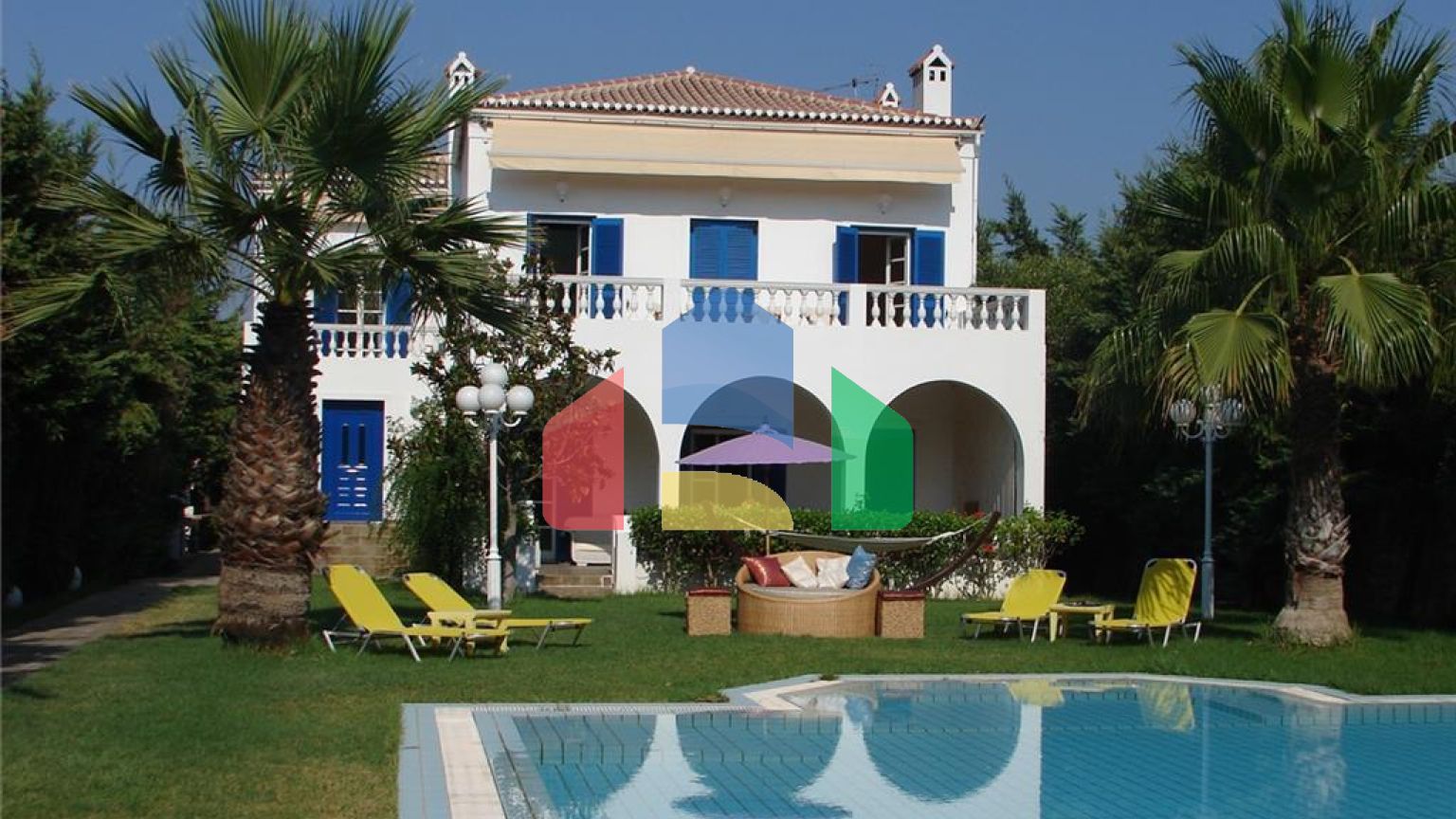 Продажа - Вилла 650 m² на Восточном Пелопоннесе - Ермионида