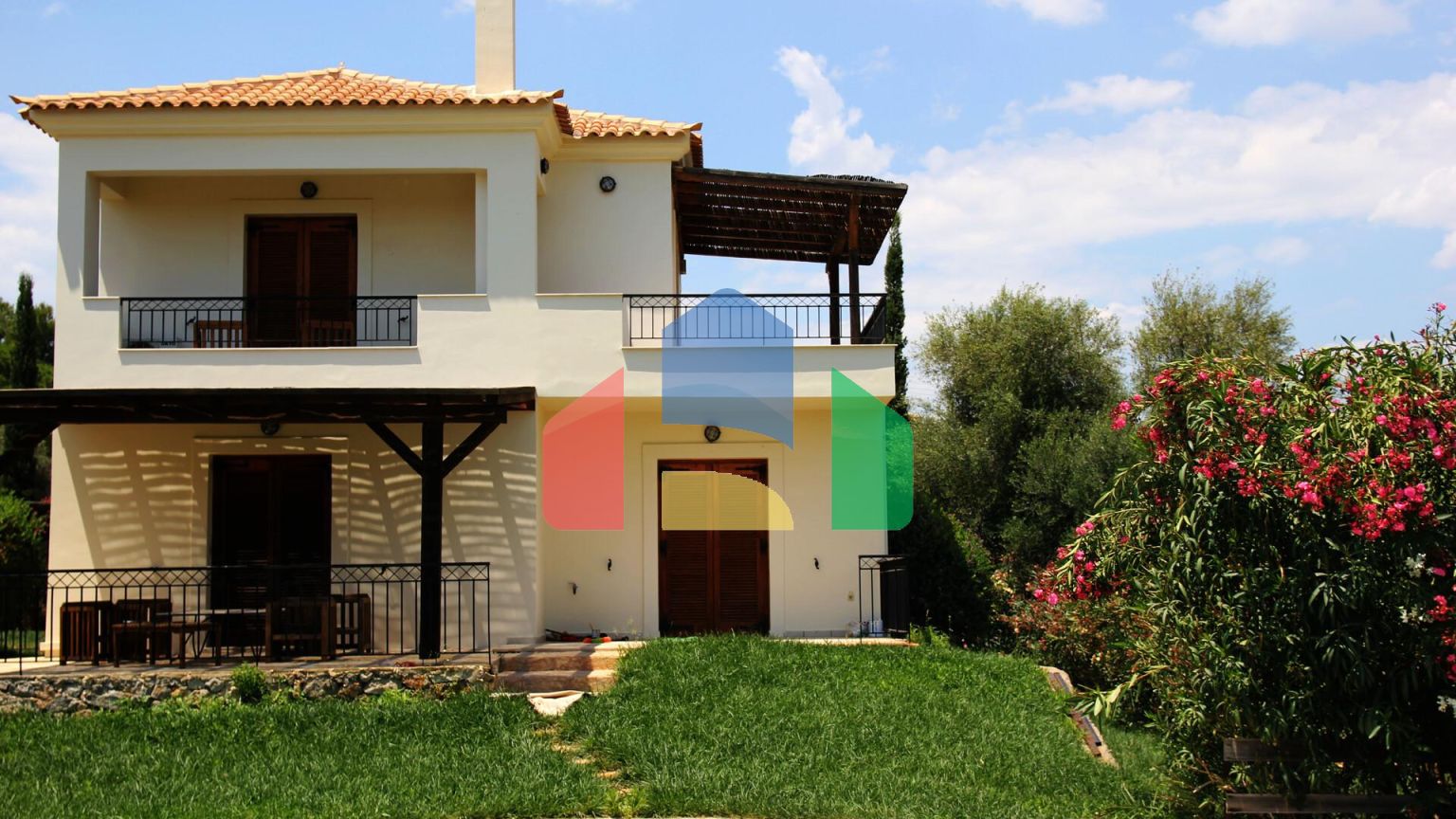 Продажа - Коттедж 167 m² на Восточном Пелопоннесе - Ермионида