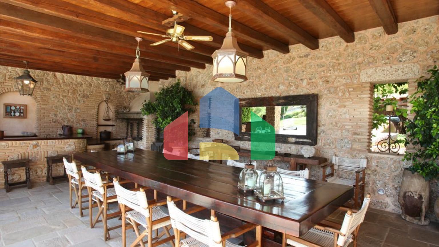 Продажа - Вилла 1100 m² на Восточном Пелопоннесе - Ермионида