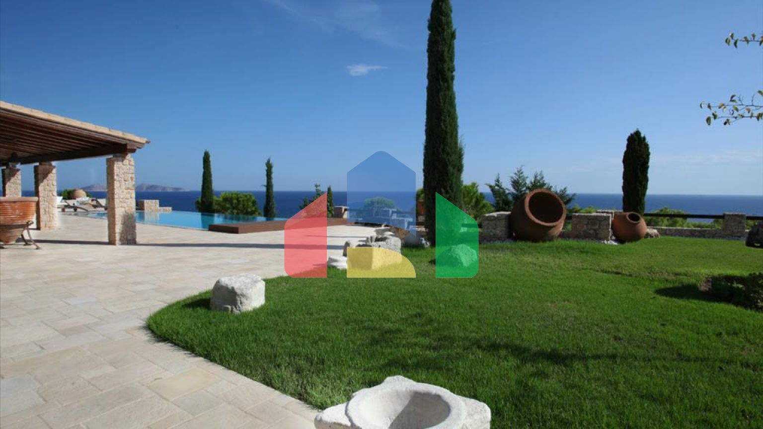 Продажа - Вилла 1100 m² на Восточном Пелопоннесе - Ермионида