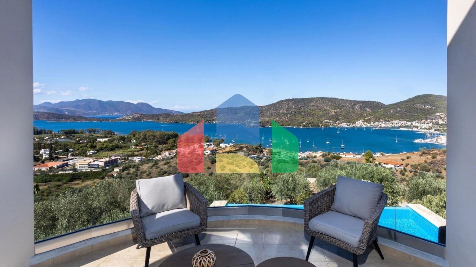 Продажа - Вилла 450 m² на Восточном Пелопоннесе - Ермионида