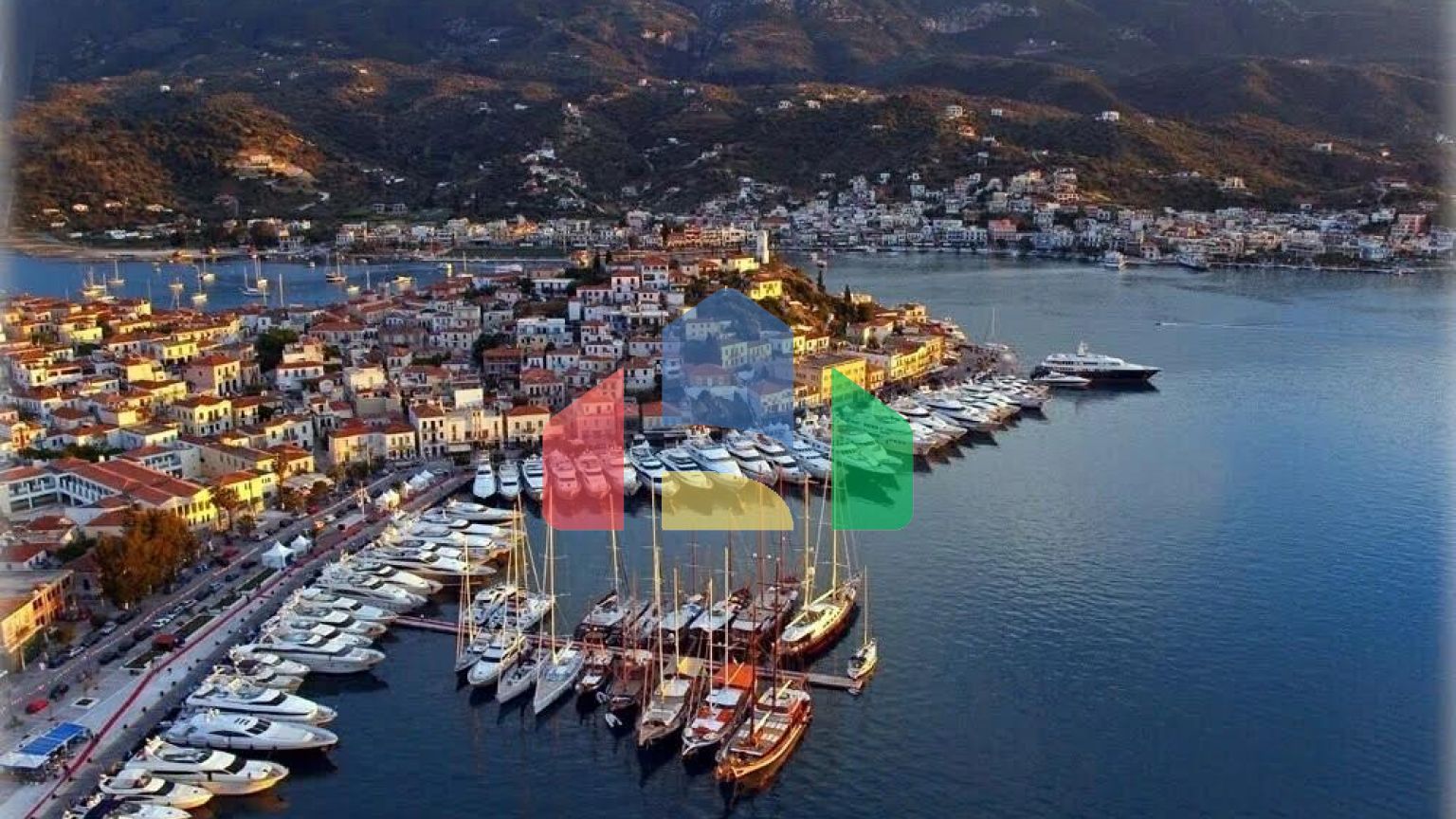 Продажа - Вилла 450 m² на Восточном Пелопоннесе - Ермионида