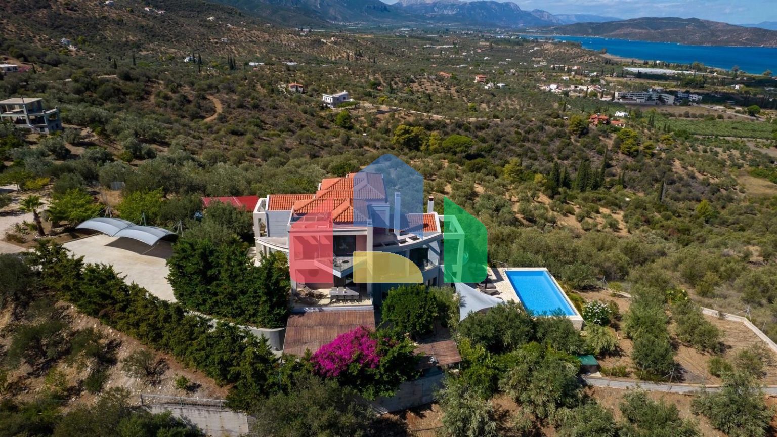 Продажа - Вилла 450 m² на Восточном Пелопоннесе - Ермионида