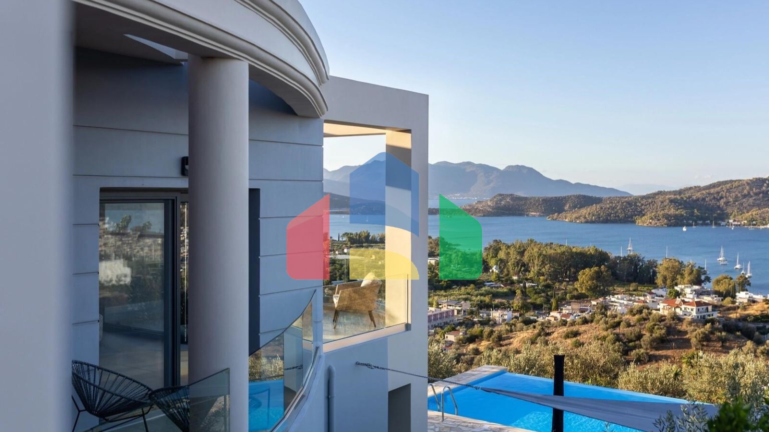 Продажа - Вилла 450 m² на Восточном Пелопоннесе - Ермионида