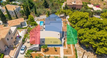 Продажа - Вилла 170 m² на Восточном Пелопоннесе - Ермионида