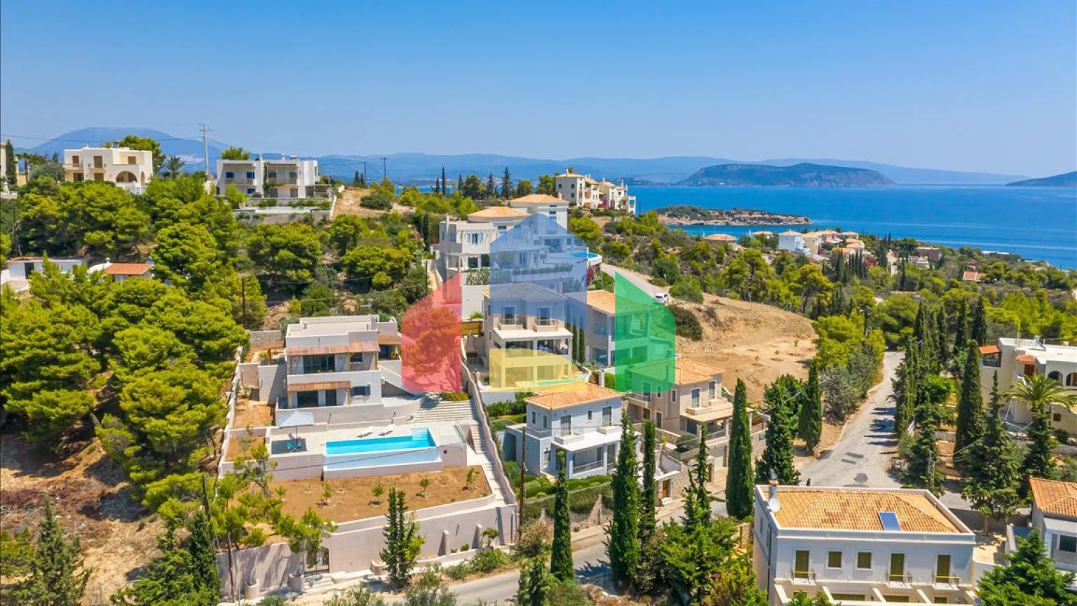 Продажа - Вилла 170 m² на Восточном Пелопоннесе - Ермионида