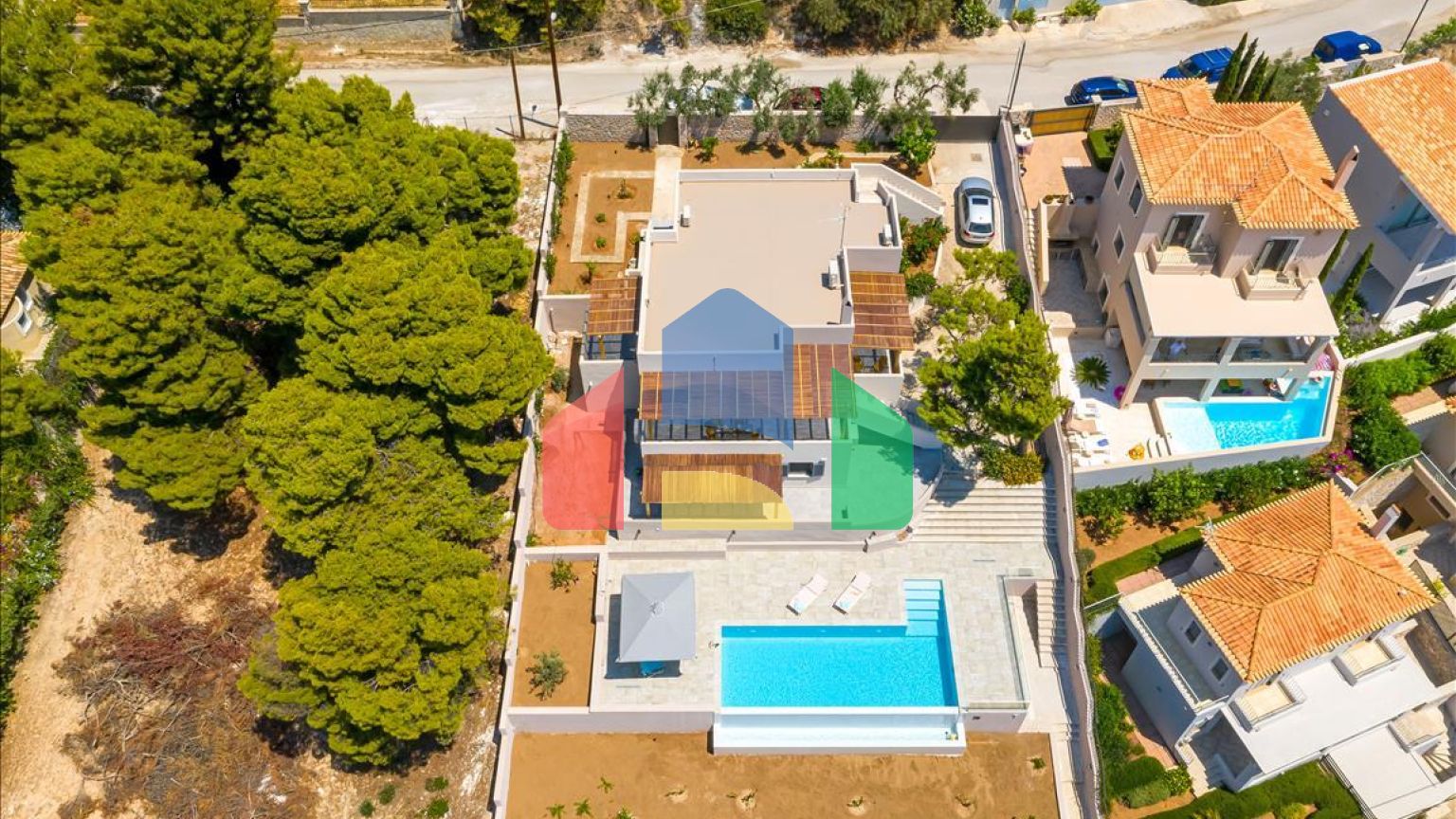 Продажа - Вилла 170 m² на Восточном Пелопоннесе - Ермионида