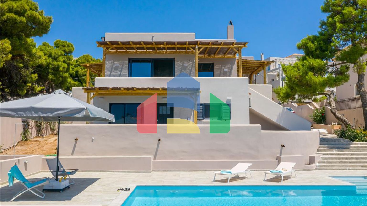 Продажа - Вилла 170 m² на Восточном Пелопоннесе - Ермионида