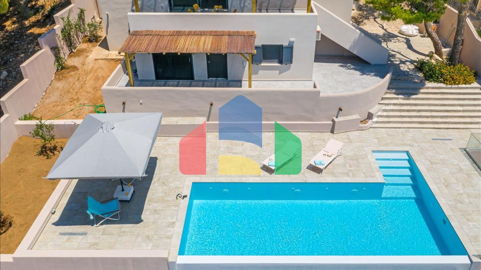 Продажа - Вилла 170 m² на Восточном Пелопоннесе - Ермионида