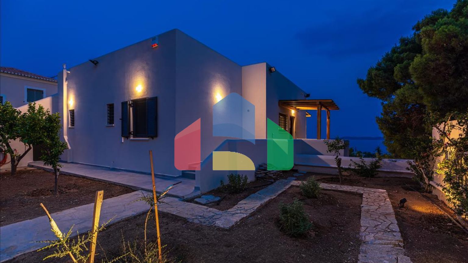 Продажа - Вилла 170 m² на Восточном Пелопоннесе - Ермионида