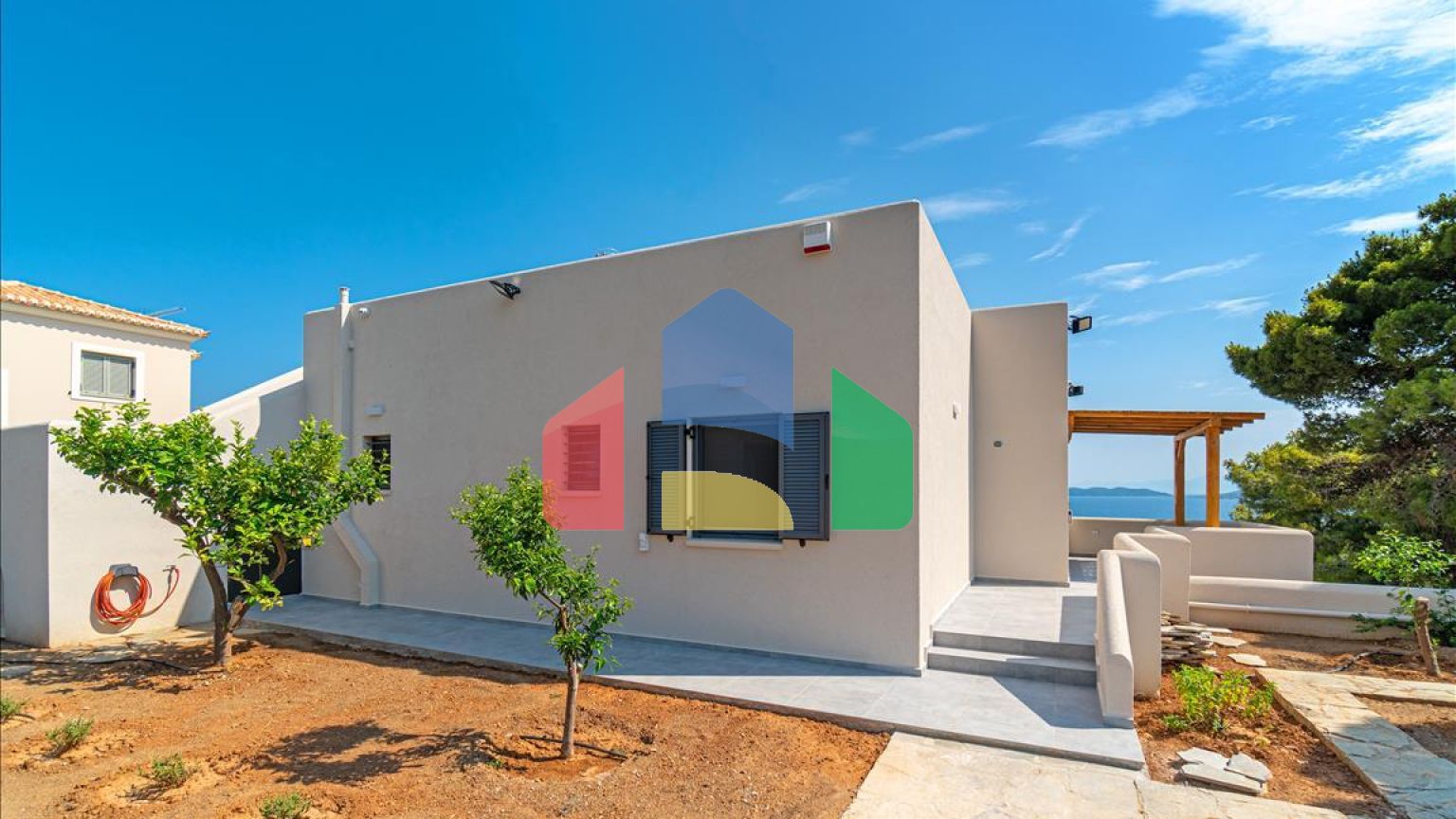 Продажа - Вилла 170 m² на Восточном Пелопоннесе - Ермионида