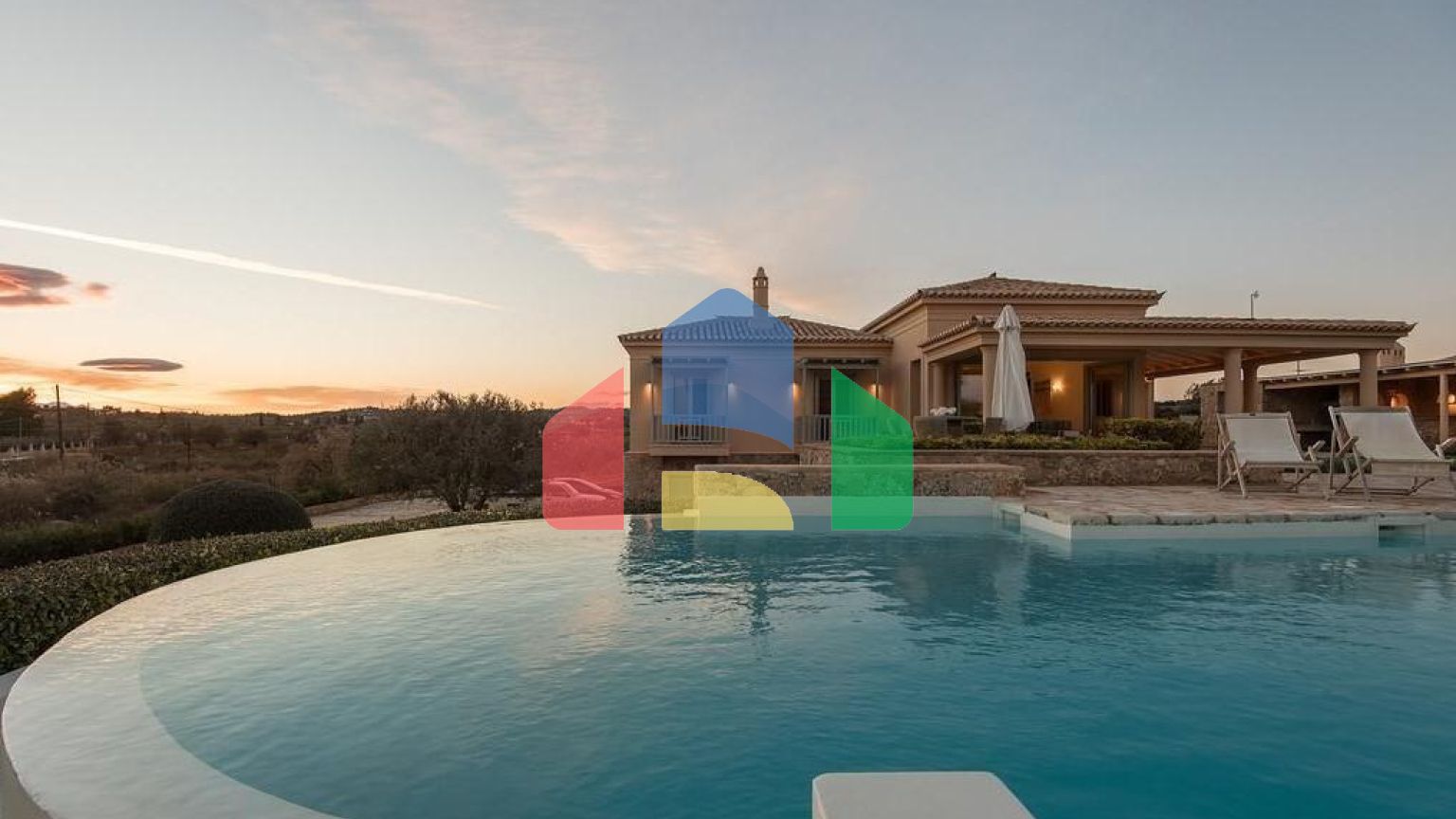 Продажа - Вилла 300 m² на Восточном Пелопоннесе - Ермионида