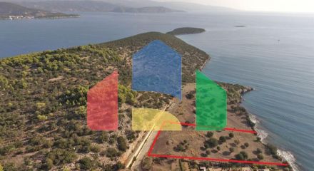 For Sale - Land 5000 m² in Eastern Peloponnese - Ermionida