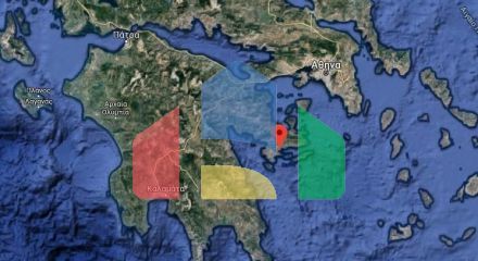 For Sale - Land 5000 m² in Eastern Peloponnese - Ermionida