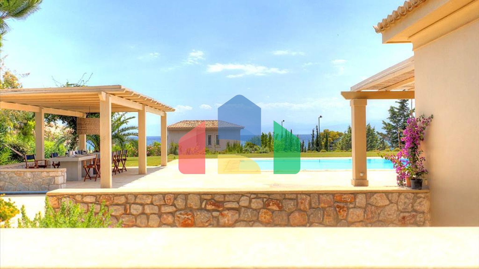 Продажа - Вилла 270 m² на Восточном Пелопоннесе - Ермионида