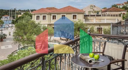 Продаж - Готель 1400 m² на Кефалонія