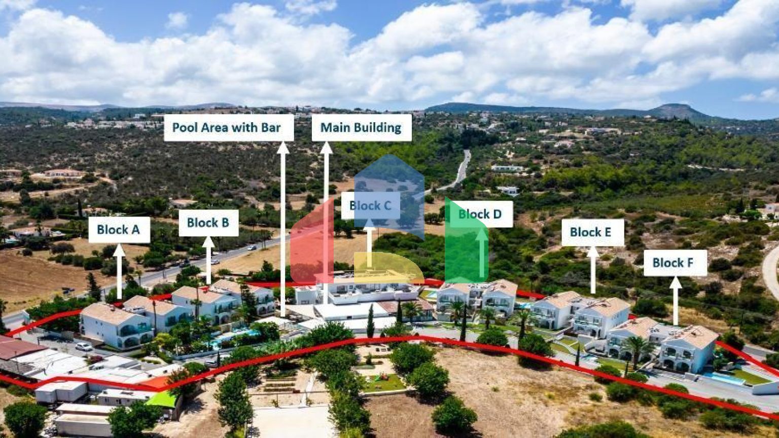 Продаж - Квартира 47 m² В Пафосе