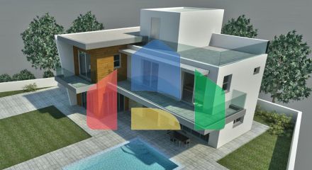 Продаж - Вілла 190 m² В Пафосе