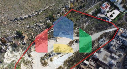 Shared residential field in Geroskipou, Paphos