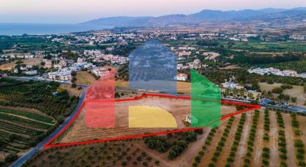 Продаж - Земельна ділянка 13676 m² В Пафосе