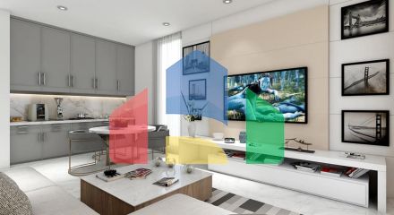 Продаж - Квартира 55 m² В Пафосе