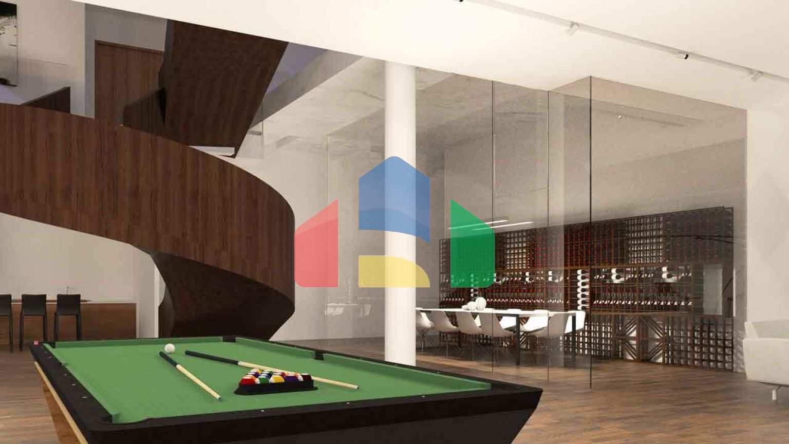 Продаж - Вілла 1299 m² В Пафосе