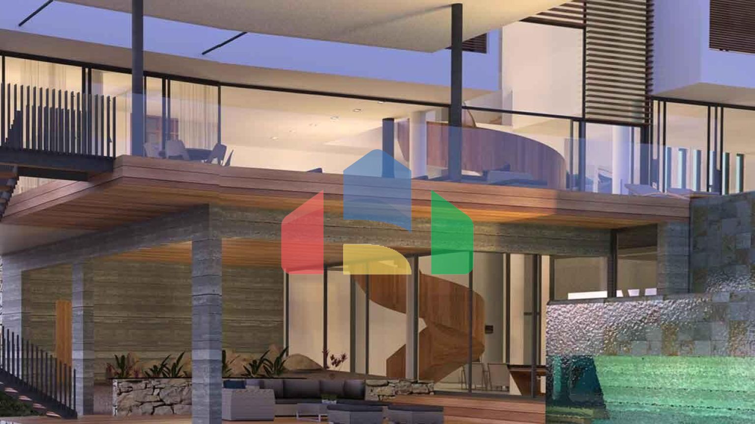 Продаж - Вілла 1299 m² В Пафосе