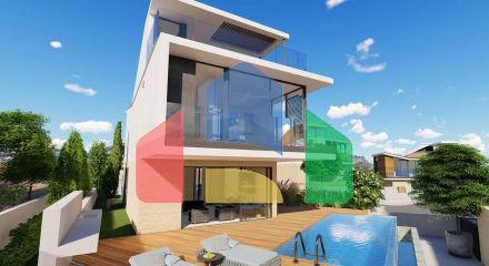 Продаж - Вілла 218 m² В Пафосе