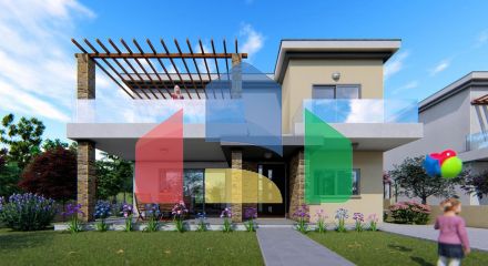 Продажа - Вилла 210 m² в Пафосе