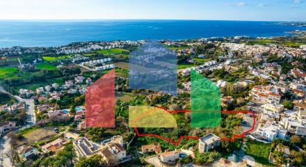Продаж - Земельна ділянка 5686 m² В Пафосе