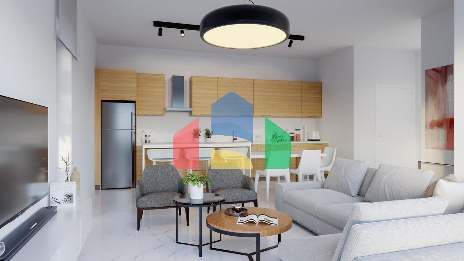 Продажа - Квартира 101 m² в Пафосе