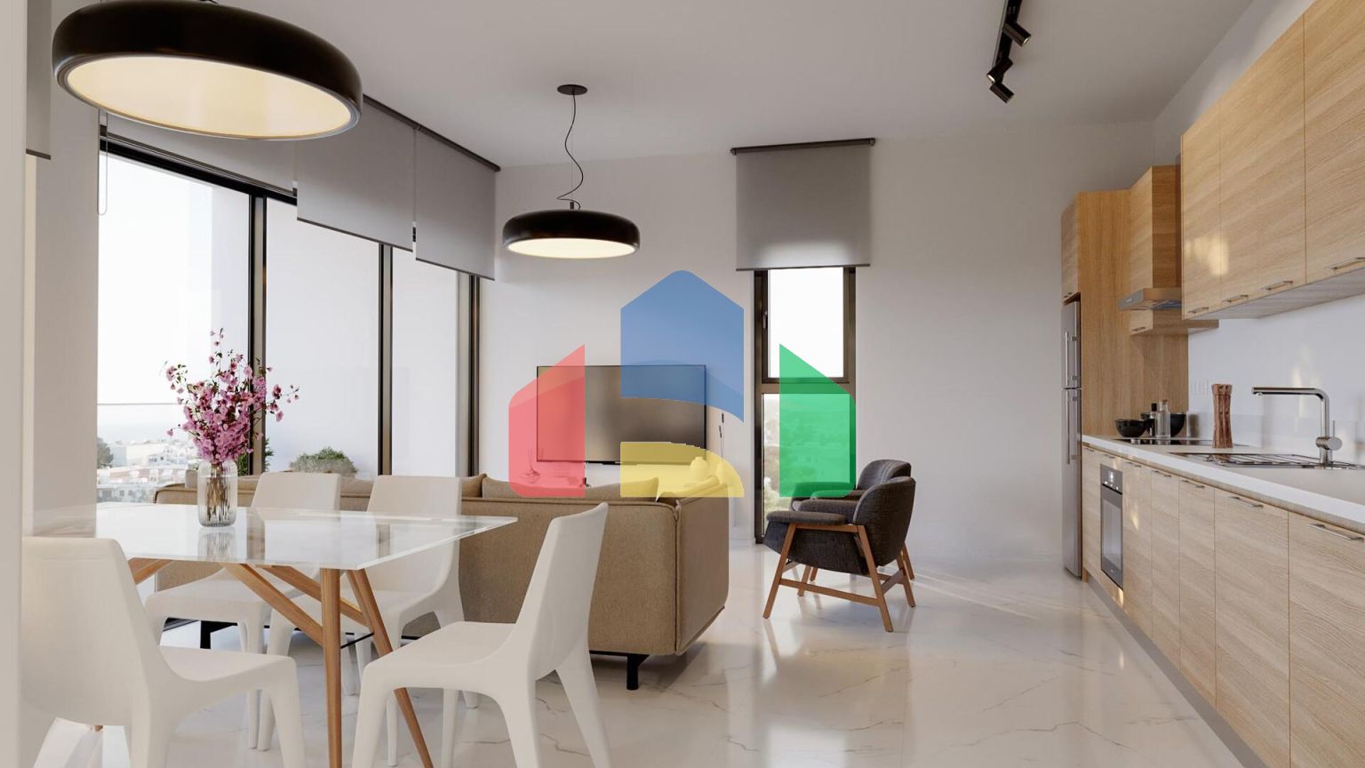 Продажа - Квартира 101 m² в Пафосе