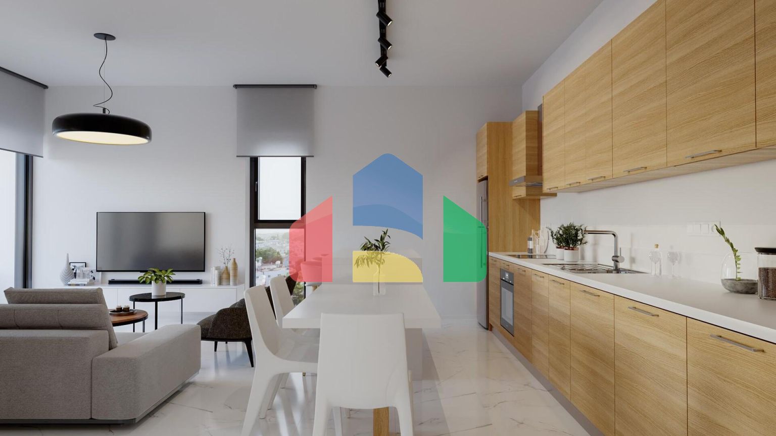 Продажа - Квартира 101 m² в Пафосе