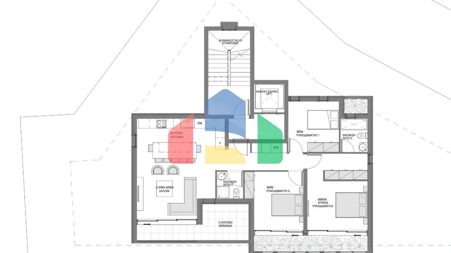 Продажа - Квартира 101 m² в Пафосе