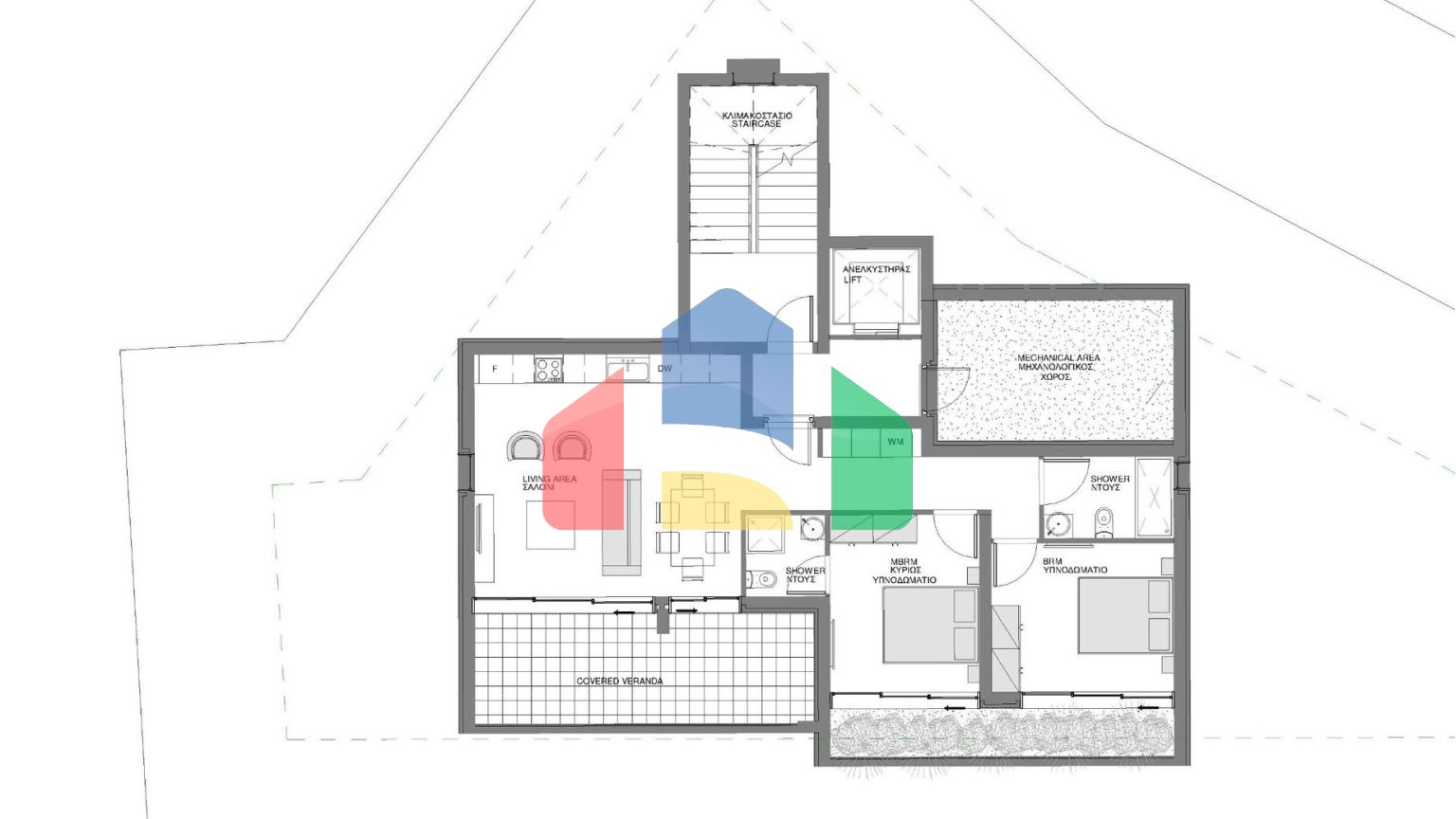 Продажа - Квартира 101 m² в Пафосе