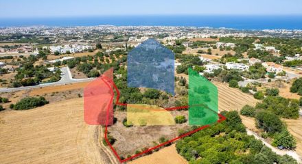 Продаж - Земельна ділянка 2676 m² В Пафосе