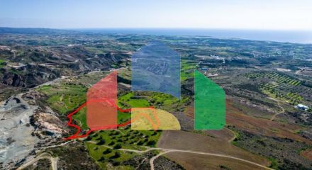 Продаж - Земельна ділянка 16389 m² В Пафосе