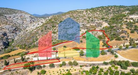 Продажа - Земельный участок 9230 m² в Пафосе