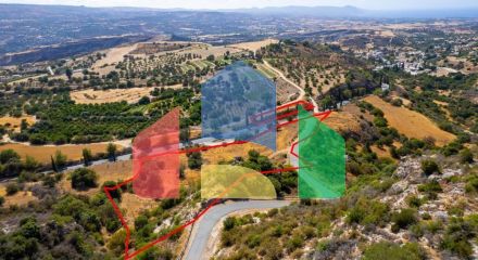 Продажа - Земельный участок 9230 m² в Пафосе