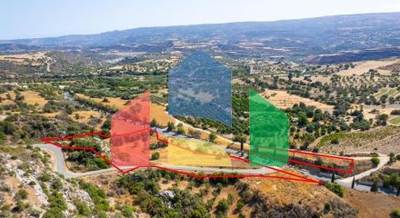 Продажа - Земельный участок 9230 m² в Пафосе