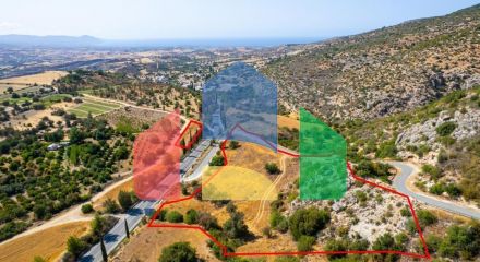 Продажа - Земельный участок 9230 m² в Пафосе