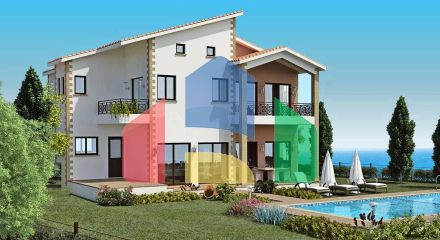 Продаж - Вілла 242 m² В Пафосе
